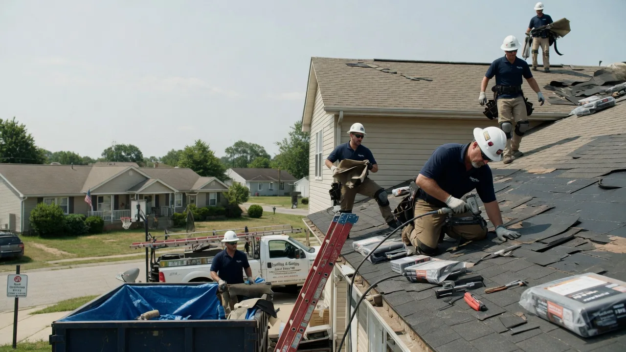 Roof Replacement in Plover, WI near me
